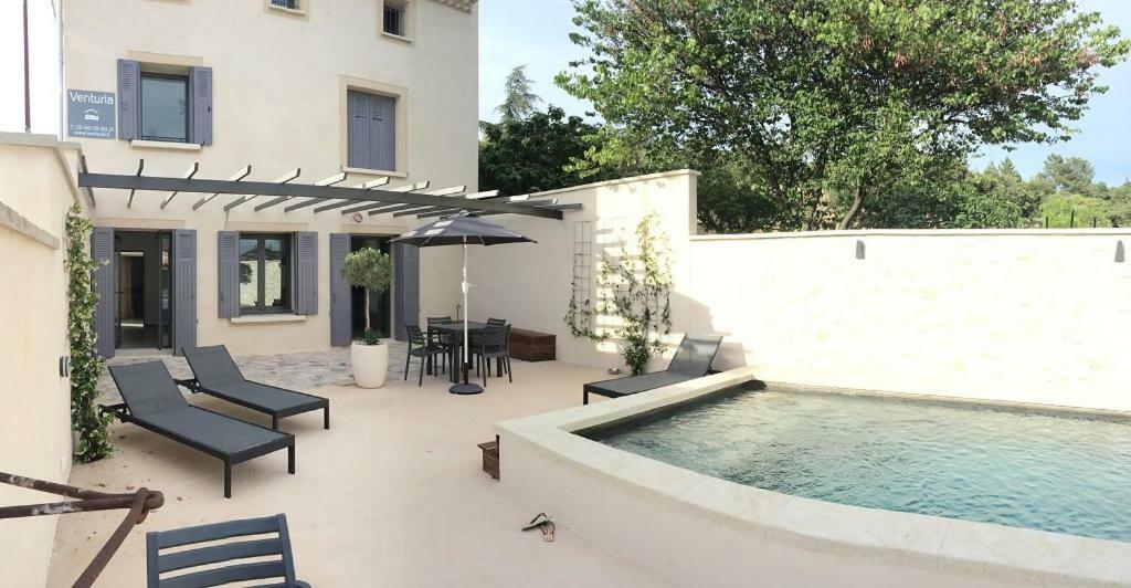 Chez Nico Villa Bedoin Luaran gambar